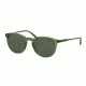 Polo PH4110 Progressive Prescription Sunglasses PH4110-503671-50 - Lens Diameter 50 mm, Frame Color Shiny Semi Trasp Bottol Green