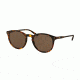 Polo PH4110 Progressive Prescription Sunglasses PH4110-513473-50 - Lens Diameter 50 mm, Frame Color Shiny Antique Havana