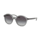 Polo PH4112 Single Vision Prescription Sunglasses PH4112-56048G-50 - Lens Diameter 50 mm, Frame Color Shiny Crystal Grey