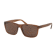 Polo PH4113 Progressive Prescription Sunglasses PH4113-560273-57 - Lens Diameter 57 mm, Frame Color Matte Brown