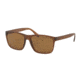 Polo PH4113 Progressive Prescription Sunglasses PH4113-560283-57 - Lens Diameter 57 mm, Frame Color Matte Brown
