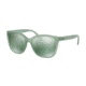 Polo PH4114 Progressive Prescription Sunglasses PH4114-56036R-55 - Lens Diameter 55 mm, Frame Color Matte Crystal Green