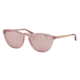Polo PH4118 Sunglasses 522084-55 - Vintage Antique Rose Frame, Rose Lenses