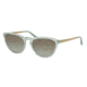Polo PH4118 Sunglasses 53348E-55 - Shiny Pale Green Frame, Green Gradient Lenses