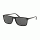 Polo PH4119 Single Vision Prescription Sunglasses PH4119-500187-56 - Lens Diameter 56 mm, Frame Color Vintage Black
