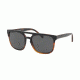 Polo PH4125 Single Vision Prescription Sunglasses PH4125-526087-54 - Lens Diameter 54 mm, Frame Color Top Black On Jerry Havana