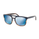 Polo PH4125 Single Vision Prescription Sunglasses PH4125-563855-54 - Lens Diameter 54 mm, Frame Color Blue On Havana Jerry