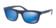 Polo PH4126 Single Vision Prescription Sunglasses PH4126-562025-54 - Lens Diameter 54 mm, Frame Color Matte Navy Blue