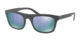 Polo PH4126 Single Vision Prescription Sunglasses PH4126-56354V-54 - Lens Diameter 54 mm, Frame Color Matte Grey
