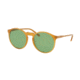 Polo PH4129 Sunglasses 527571-53 - Honey Frame, Green Lenses