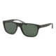 Polo PH4131 Progressive Prescription Sunglasses PH4131-52849A-57 - Lens Diameter 57 mm, Frame Color Matte Black