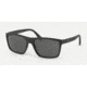 Polo PH4133 Bifocal Prescription Sunglasses, 59mm, Matte Black, PH4133-528487-59-BI