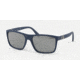 Polo PH4133 Bifocal Prescription Sunglasses, 59mm, Matte Navy Blue, PH4133-56186G-59-BI
