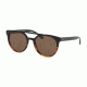Polo PH4134 Prescription Sunglasses, 53mm, Black On Tortoise, PH4134-558173-53-SV