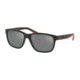 Polo PH4142 Progressive Prescription Sunglasses, 57mm, Matte Black, PH4142-57326G-57-PRO