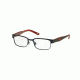 Polo PP8036 Eyeglass Frames 3134-44 - Matte Navy/tortoise Orange Frame