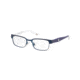 Polo PP8036 Eyeglass Frames 9370-46 - Blue Navy Matte