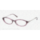 Polo PP8515 Eyeglass Frames 1014-45 - Transparent Violet Frame
