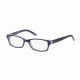 Polo PP8518 PP8518 Progressive Prescription Eyeglasses 1246-44 - Navy/White Frame
