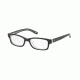 Polo PP8518 PP8518 Progressive Prescription Eyeglasses 541-46 - Black/Crystal Frame