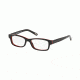 Polo PP8518 PP8518 Progressive Prescription Eyeglasses 5667-46 - Blacjk/red/black Frame