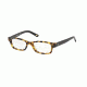 Polo PP8518 PP8518 Progressive Prescription Eyeglasses 810-44 - Spotty Tortoise Black Frame