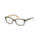 Polo PP8520 Eyeglass Frames 1244-46 - Brown/Mustard Frame