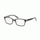 Polo PP8520 Eyeglass Frames 541-48 - Black Crystal Frame