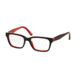 Polo PP8524 Single Vision Prescription Eyeglasses 1503-44 - Black / Red Frame