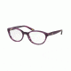 Polo PP8526 Eyeglass Frames 1592-47 - Purple Horn Frame