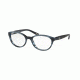 Polo PP8526 Eyeglass Frames 1593-47 - Blue Horn Frame
