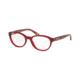 Polo PP8526 Eyeglass Frames 5762-47 - Red Trasparent