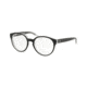 Polo PP8533 Eyeglass Frames 5011-46 - Top Black On Crystal Frame