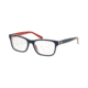 Polo PP8534 Progressive Prescription Eyeglasses, 46mm, Shiny Blue/White/Red, PP8534-5667-46-PRO