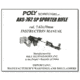 Poly Technologies AK47 AKS-762 PDF Manual Download - Chinese PolyTech AK Rifle, Black, AKS-762-PDF1
