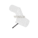 Poly Technologies AK47 Gas Block Retaining Pin, Black, 70-01-33