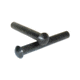 Poly Technologies AKS 1.570in Receiver Rivet 2 pcs, Black, 70-00-16