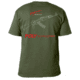Poly Technologies Legend Chinese 7.62 AK47 Wire Rifle Tactical T-Shirt - Mens