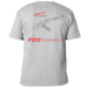 Poly Technologies Legend Chinese 7.62 AK47 Wire Rifle Tactical T-Shirt - Mens