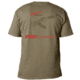 Poly Technologies Legend Chinese 7.62 AK47 Wire Rifle Tactical T-Shirt - Mens