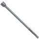 Poly Technologies Paratrooper 8-3/4in Stainless Steel SKS Gas Piston