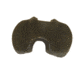 Poly Technologies AKS Recoil Spring Retaining Clip, Black, 70-04-4F2