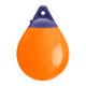 Polyform U.S. A-0 A Series Buoy, Orange, 8in x 11.5in, A-0 ORANGE