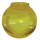 Polymer Products Replacement Globe For String Lights, Yellow, 3214-51630
