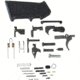 Polymer80 AR-15 Lower Parts Kit w/Pistol Grip, Black, P80-LPK556V1PH