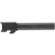 Polymer80 G19 Standard Black Nitride Unthreaded Barrel, P80-G19-S-BN