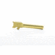 Polymer80 Glock 17 Standard Barrel, Titanium Nitride, Gold, P80-G17-S-TiN