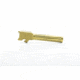 Polymer80 Glock 19 Fluted Barrel, Titanium Nitride, Gold, P80-G19-F-TiN