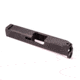 Polymer80 P80 G43 Slide Black Nitride, Black, P80-PS9SS-STD-BN