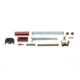 USED Polymer80 Slide Parts Kit, PF-Series/Glock, Black/Red, P80-PFP-SKIT-BLK/RED, EDEMO1, Used, Condition Fair, Missing Item